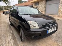 Usado Ford Fusion 100 CV (73 kW) 2005 Negro Berlina