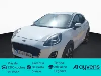 Usado Ford Puma Titanium 125 CV (91 kW) 2024 Blanco SUV
