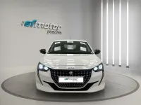 Usado Peugeot 208 Active 102 CV (75 kW) 2022 Blanco metalizado Utilitario