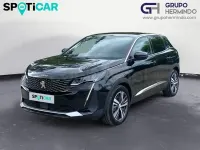 Brugt Peugeot 3008 Allure 180 HK (132 kW) 2024 Sort SUV