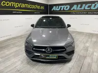Usado Mercedes CLA200 150 CV (110 kW) 2021 Gris / plata Berlina