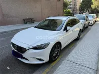 Usado Mazda 6 Luxury 150 CV (110 kW) 2015 Blanco Familiar