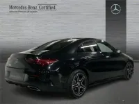 Usado Mercedes CLA220 190 CV (139 kW) 2025 Negro Berlina