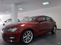 Käytetty Seat Leon FR 150 HP (110 kW) 2015 Punainen Sedan