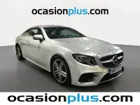 Usado Mercedes E220 194 CV (142 kW) 2017 Gris / plata Coupe