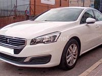 Usado Peugeot 508 Active 150 CV (110 kW) 2017 Blanco Berlina