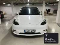Usado Tesla Model Y Long Range AWD 189 kW (258 CV) 2025 Blanco SUV