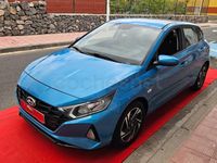 Usado Hyundai i20 84 CV (61 kW) 2021 Azul Utilitario