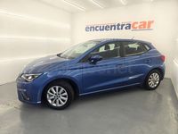 Usado Seat Ibiza Style 110 CV (80 kW) 2023 Azul Utilitario
