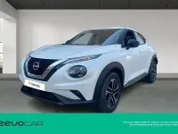 Usado Nissan Juke N-Connecta 114 CV (83 kW) 2025 Blanco SUV