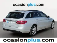 Usado Mercedes C180 116 CV (85 kW) 2017 Gris plata Familiar