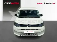Begagnad VW Caddy Maxi 122 HK (89 kW) 2025 Vit Minibuss