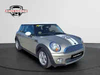 Usado Mini Cooper D 110 CV (80 kW) 2007 Gris Utilitario