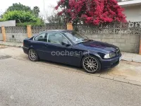 Käytetty BMW 320 150 HP (110 kW) 2001 Sininen Coupe - kaksiovinen