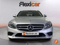 Usado Mercedes C200 160 CV (117 kW) 2019 Gris Familiar