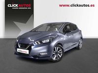 Usado Nissan Micra 92 CV (67 kW) 2022 Gris Utilitario