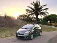Usado Citroën C4 Picasso Exclusive 150 CV (110 kW) 2010 Azul Monovolumen