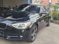 Usado BMW 116 116 CV (85 kW) 2012 Negro Utilitario