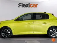 Usado Peugeot 208 Allure 100 CV (73 kW) 2025 Amarillo Utilitario