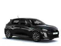 Ny Peugeot 208 Style 110 HK (80 kW) 2026 Svart Halvkombi