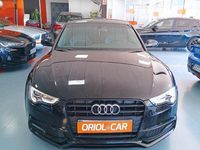 Usado Audi A5 Sportback S-Line 150 CV (110 kW) 2016 Negro Utilitario