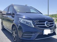Usado Mercedes V250 Exclusive 204 CV (150 kW) 2019 Azul Monovolumen