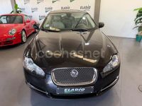 Usado Jaguar XF Luxury 240 CV (176 kW) 2011 Negro Berlina