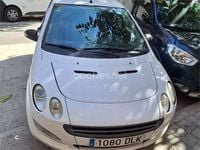 Usado Smart ForFour Passion 95 CV (69 kW) 2005 Blanco Utilitario