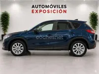 Usado Mazda CX-5 Style 150 CV (110 kW) 2014 Azul SUV