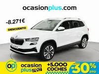 Usado Skoda Karoq Ambition 110 CV (80 kW) 2024 Blanco SUV