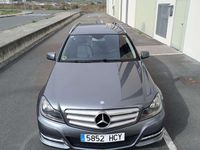 Usado Mercedes C220 170 CV (125 kW) 2012 Plateado Familiar