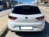 Usado Seat Leon Style 105 CV (77 kW) 2013 Blanco Berlina