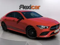 Usado Mercedes CLA250 224 CV (164 kW) 2020 Rojo Coupe