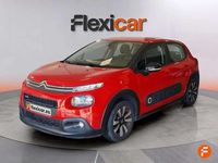 Usado Citroën C3 Feel 68 CV (50 kW) 2017 Rojo Utilitario