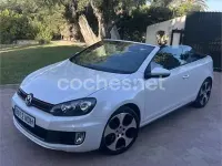 Usado VW Golf Cabriolet GTI 210 CV (154 kW) 2014 Blanco Descapotable