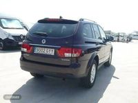 usado Ssangyong Kyron 270 XDI 165CV LIMITED