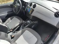 Usado Seat Ibiza Style 90 CV (66 kW) 2013 Blanco Berlina