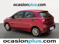 Usado Ford Ka Ultimate 85 CV (62 kW) 2019 Rojo Berlina