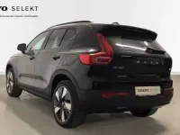 Usado Volvo XC40 Plus 185 kW (252 CV) 2023 Negro SUV