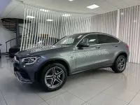 Usado Mercedes GLC300e 306 CV (225 kW) 2021 Gris SUV