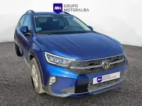 Usado VW Taigo Life 110 CV (80 kW) 2023 Azul SUV