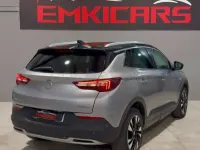 Usado Opel Grandland X Excellence 120 CV (88 kW) 2017 Gris / plata SUV