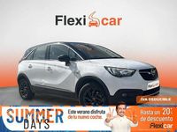 Usado Opel Crossland X Design Edition 110 CV (80 kW) 2019 Blanco SUV