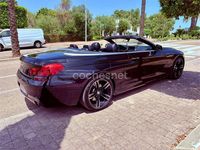 Usado BMW 640 Cabriolet 313 CV (230 kW) 2013 Negro Descapotable