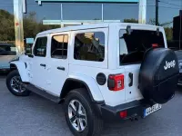 Usado Jeep Wrangler Unlimited Sahara 268 CV (197 kW) 2020 Blanco SUV