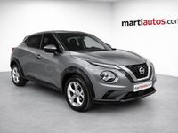 Usado Nissan Juke N-Connecta 114 CV (83 kW) 2022 Gris / plata SUV