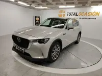 Occasion Mazda CX-60 Exclusive-Line 327 PK (240 kW) 2023 Grijs SUV