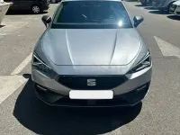 Usado Seat Leon FR 150 CV (110 kW) 2021 Gris / plata Familiar