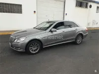 Usado Mercedes E220 Elegance 170 CV (125 kW) 2011 Gris / plata Berlina