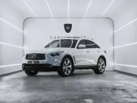 Usado Infiniti Fx50 Premium 390 CV (286 kW) 2013 Blanco SUV